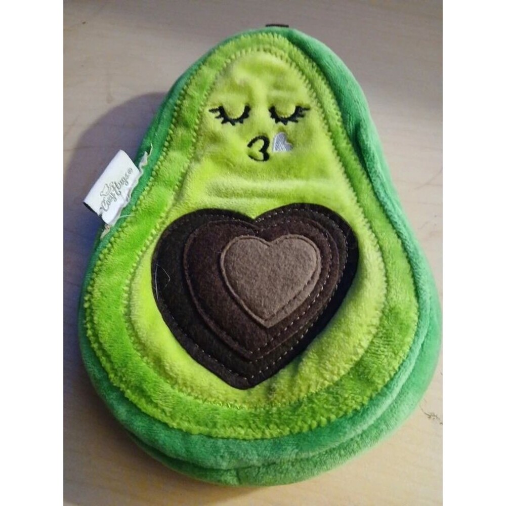 Cozy hugs Avocado Microwave Hot Heat Cold Pack